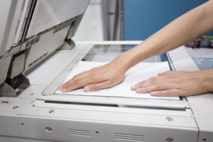 Scanning a document