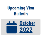 October 2022 Visa Bulletin Published!