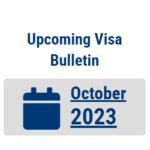 Visa Bulletin for October 2023 Released!