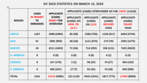 DV 2024 Statistics