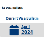 The ‘April’ Diversity Visa Bulletin Published!